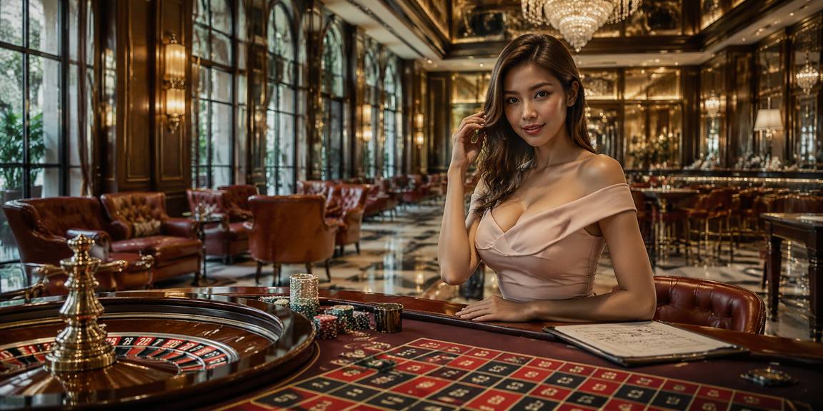 Dealer Hidup, Meja Nyata, Streamed ke Akun Anda